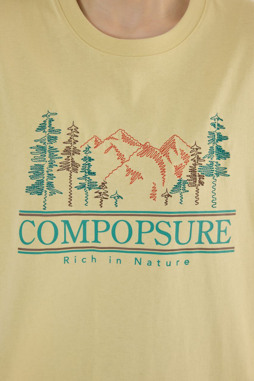 RODEO CROWNS「Embroidery motif Tシャツ」|Tシャツ・カットソー|