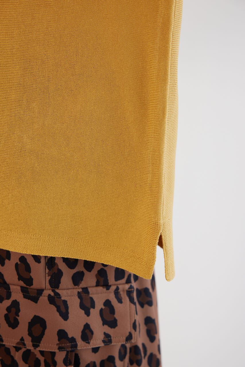 RODEO CROWNS「BIG LOGO5分袖ニットトップス」|ニット・セーター|