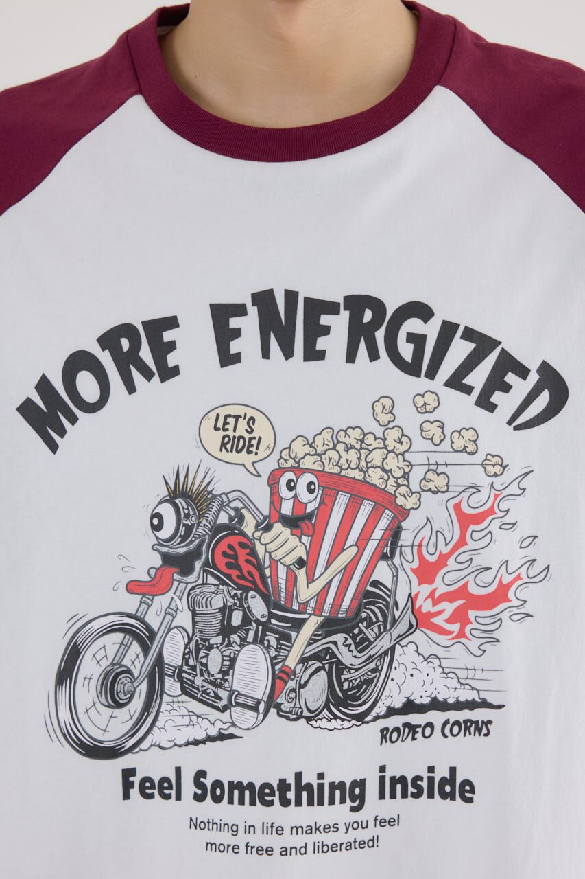 RODEO CROWNS「ロッドカスタム5分袖Tシャツ」|Tシャツ・カットソー|