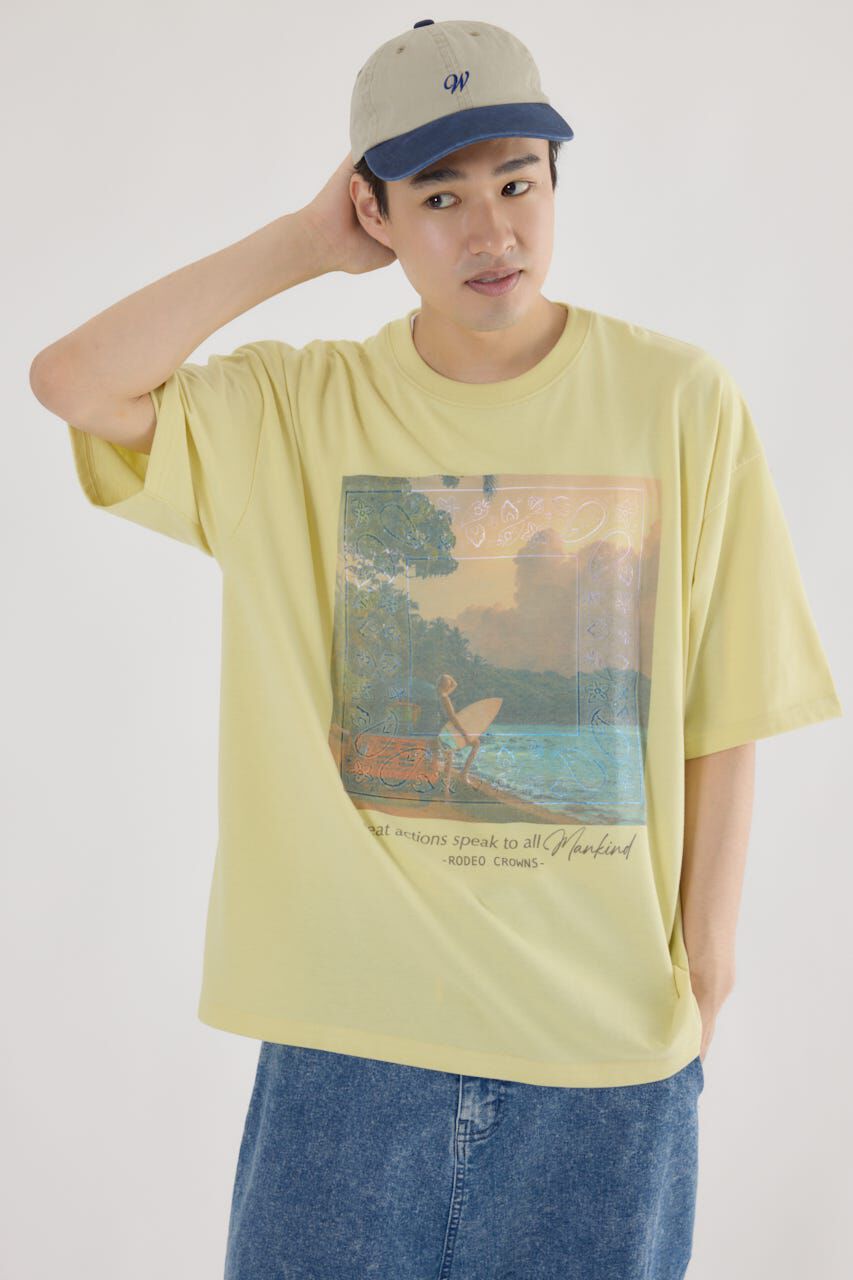 RODEO CROWNS「フォトグラフィックTシャツ」|Tシャツ・カットソー|