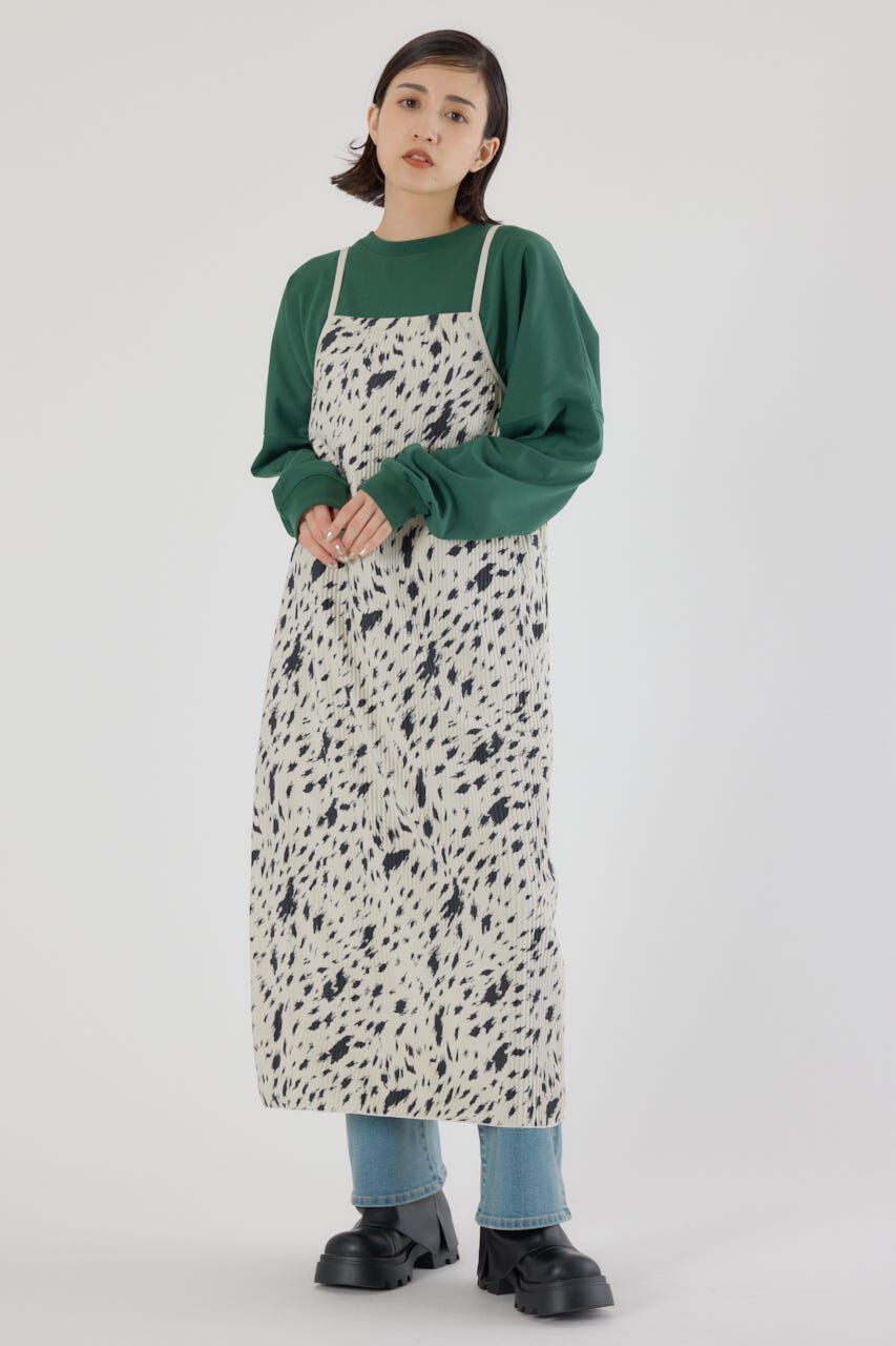 RODEO CROWNS「アソートパターンプリーツキャミワンピース」|ワンピース|柄WHT5