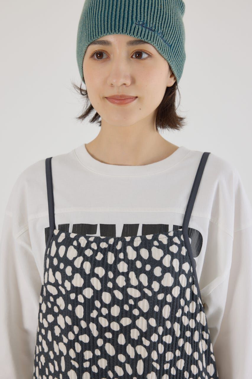 RODEO CROWNS「アソートパターンプリーツキャミワンピース」|ワンピース|