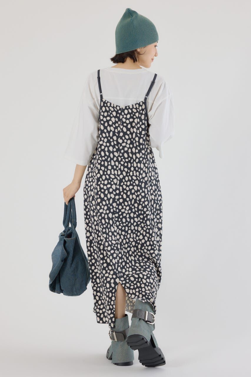 RODEO CROWNS「アソートパターンプリーツキャミワンピース」|ワンピース|