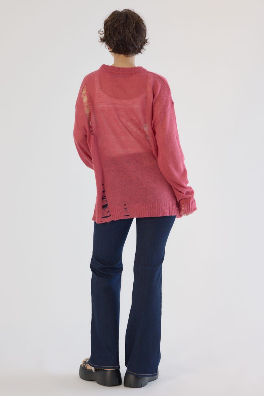 RODEO CROWNS「Beautiful フレアデニム」|デニム|