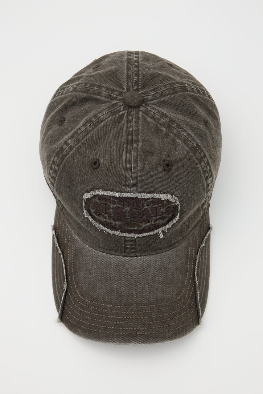 RODEO CROWNS「ダメージパッチカラーキャップ」|その他|