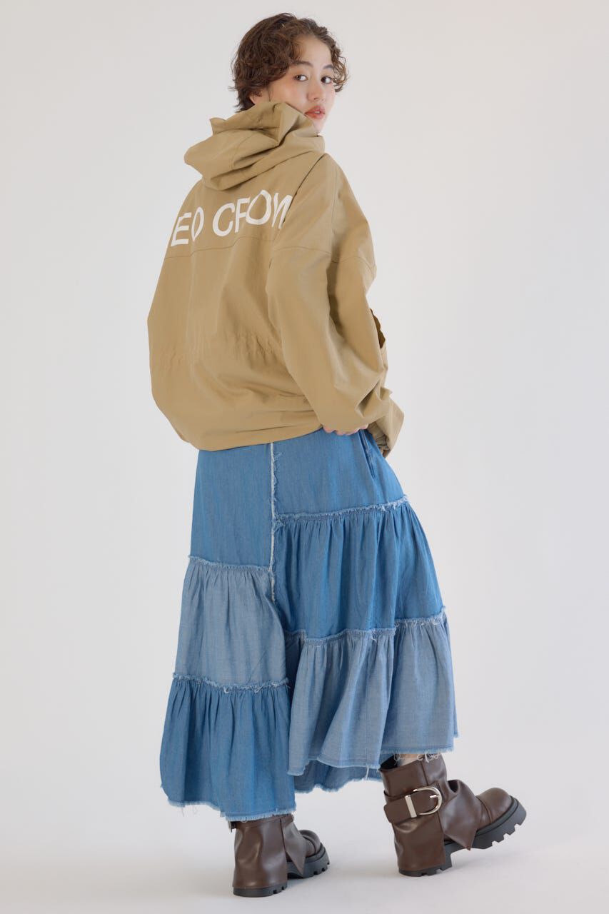 RODEO CROWNS「(UNISEX)RCSワイドマウンテンパーカー」|ブルゾン・スタジャン|