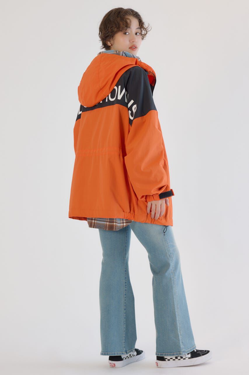 RODEO CROWNS「(UNISEX)RCSワイドマウンテンパーカー」|ブルゾン・スタジャン|