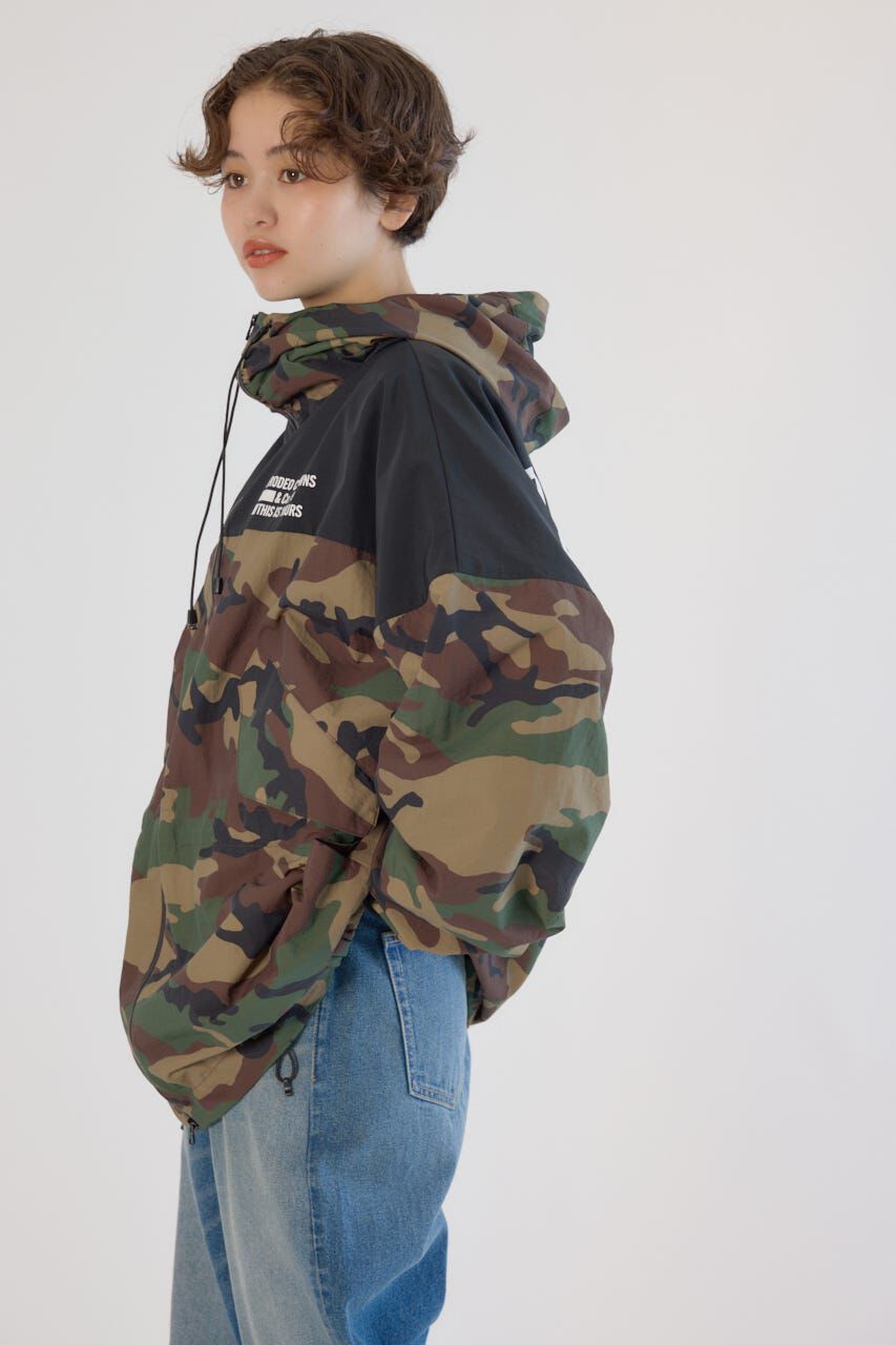 RODEO CROWNS「(UNISEX)RCSワイドマウンテンパーカー」|ブルゾン・スタジャン|