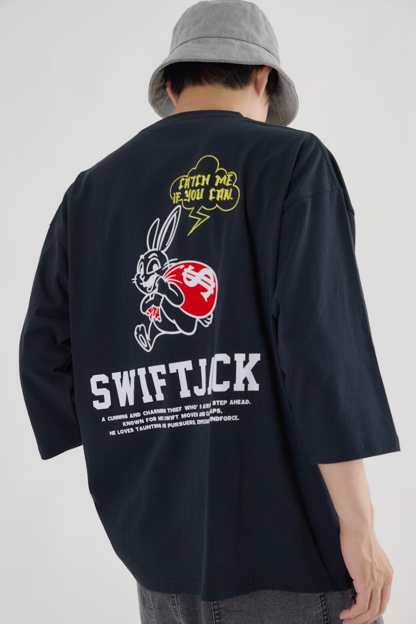 RODEO CROWNS「SWIFTJACK 7分袖Tシャツ」|Tシャツ・カットソー|