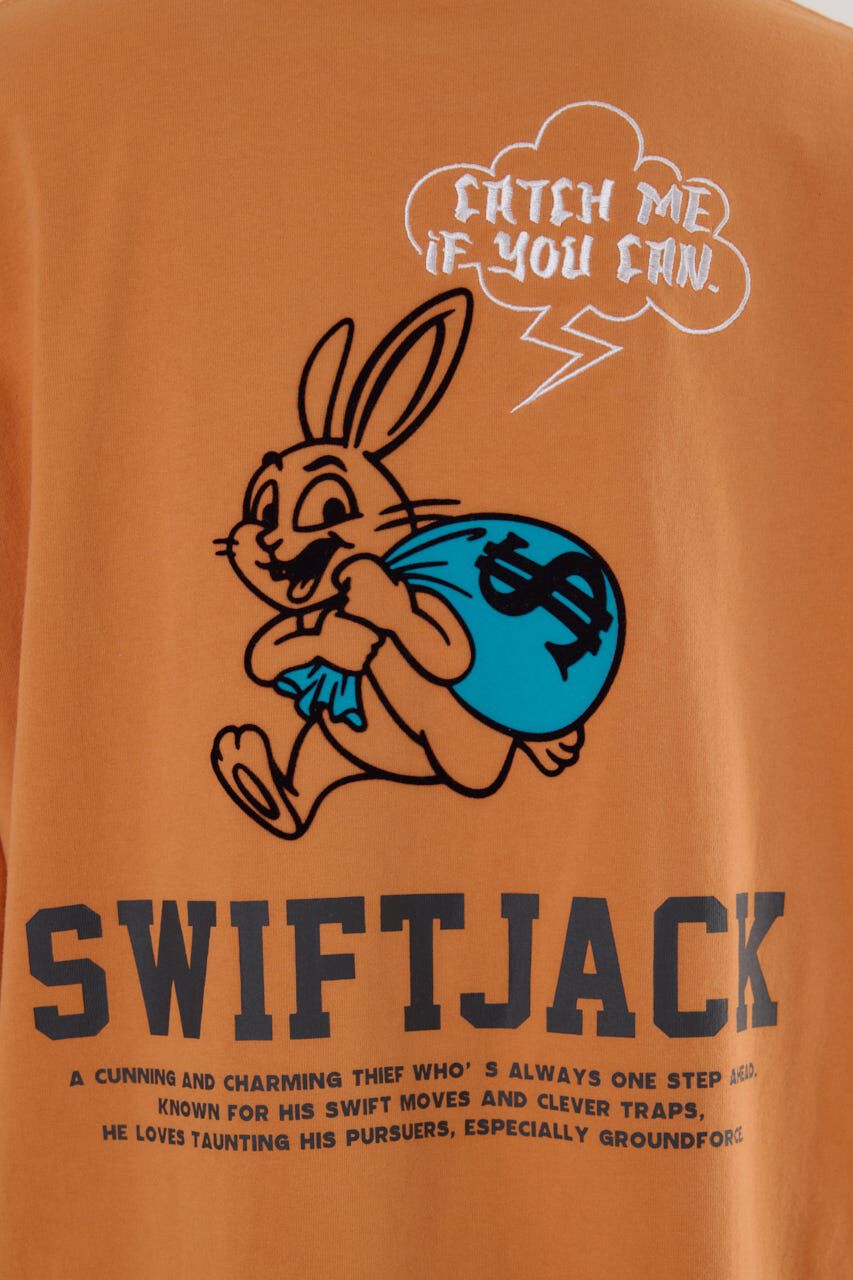 RODEO CROWNS「SWIFTJACK 7分袖Tシャツ」|Tシャツ・カットソー|