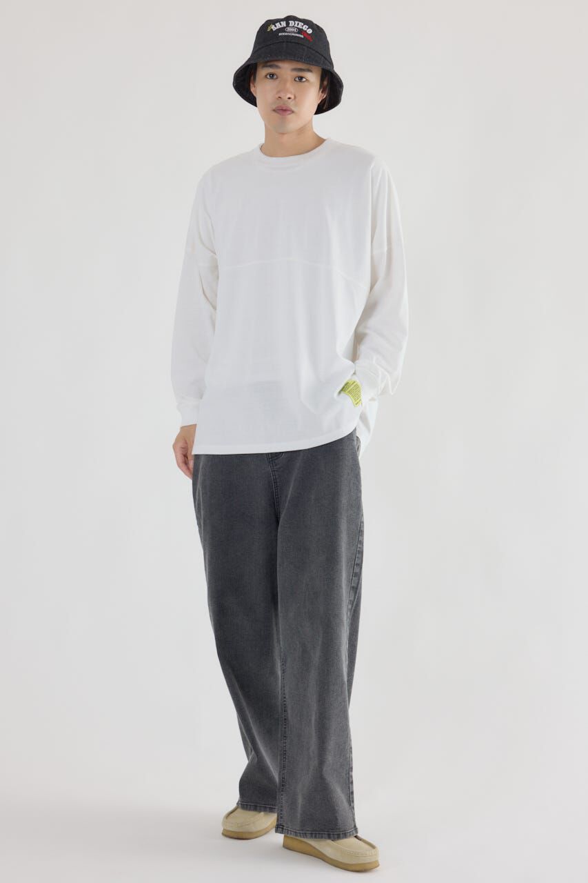 RODEO CROWNS「SHARE ビッグフットボール L/S Tシャツ」|Tシャツ・カットソー|