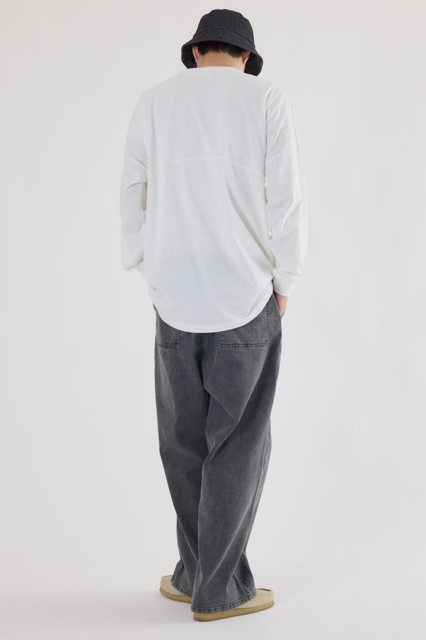 RODEO CROWNS「SHARE ビッグフットボール L/S Tシャツ」|Tシャツ・カットソー|