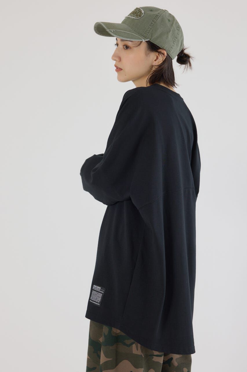 RODEO CROWNS「SHARE ビッグフットボール L/S Tシャツ」|Tシャツ・カットソー|