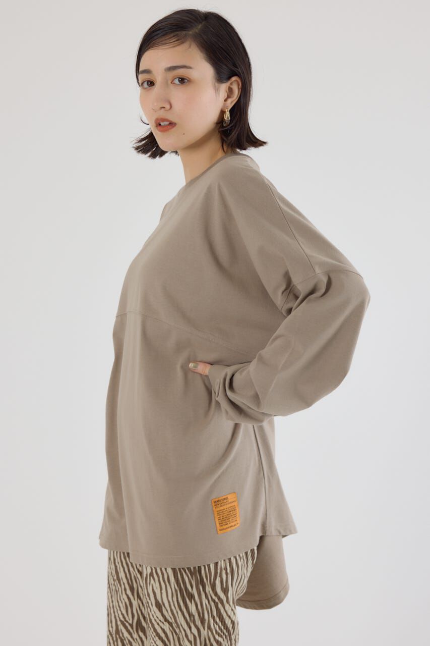 RODEO CROWNS「SHARE ビッグフットボール L/S Tシャツ」|Tシャツ・カットソー|