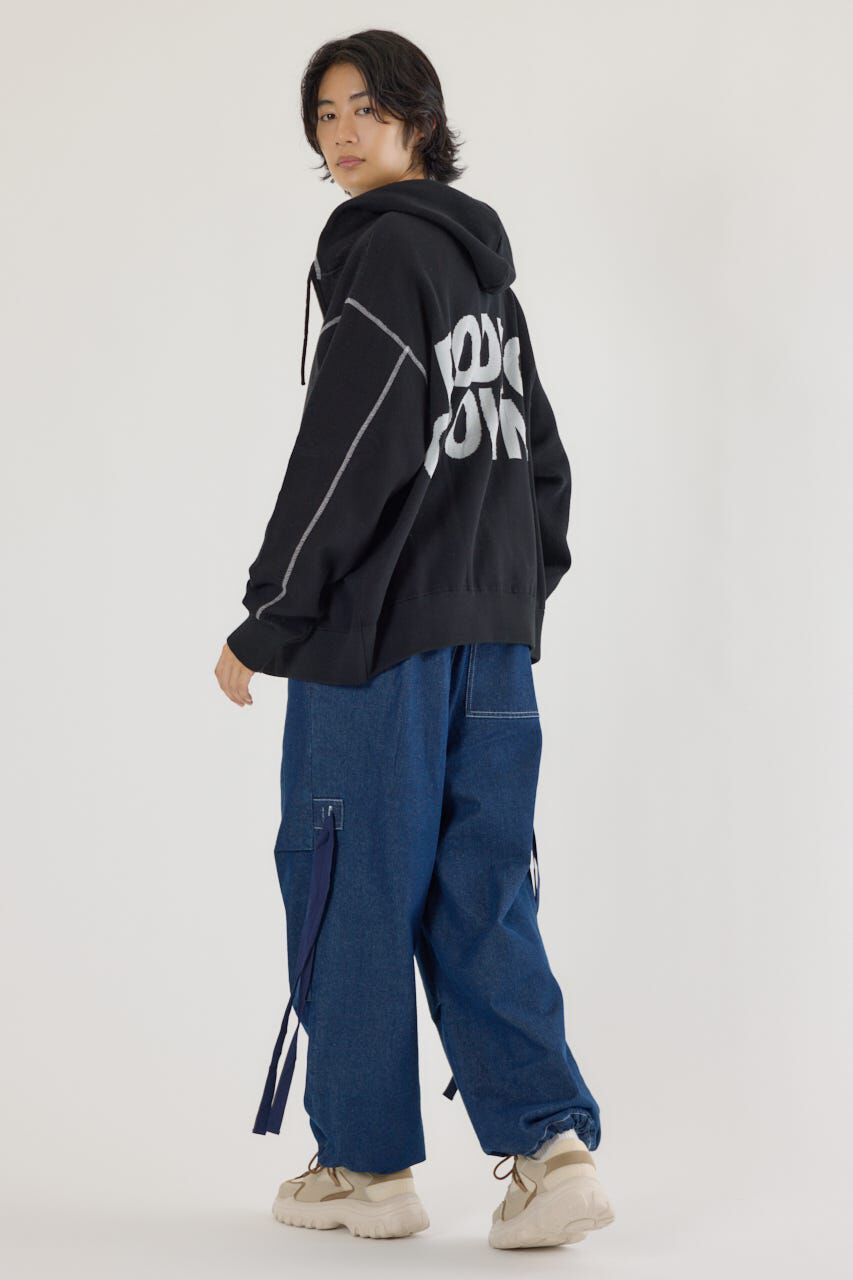 RODEO CROWNS「スウェットライクロゴZIPパーカー」|パーカー|