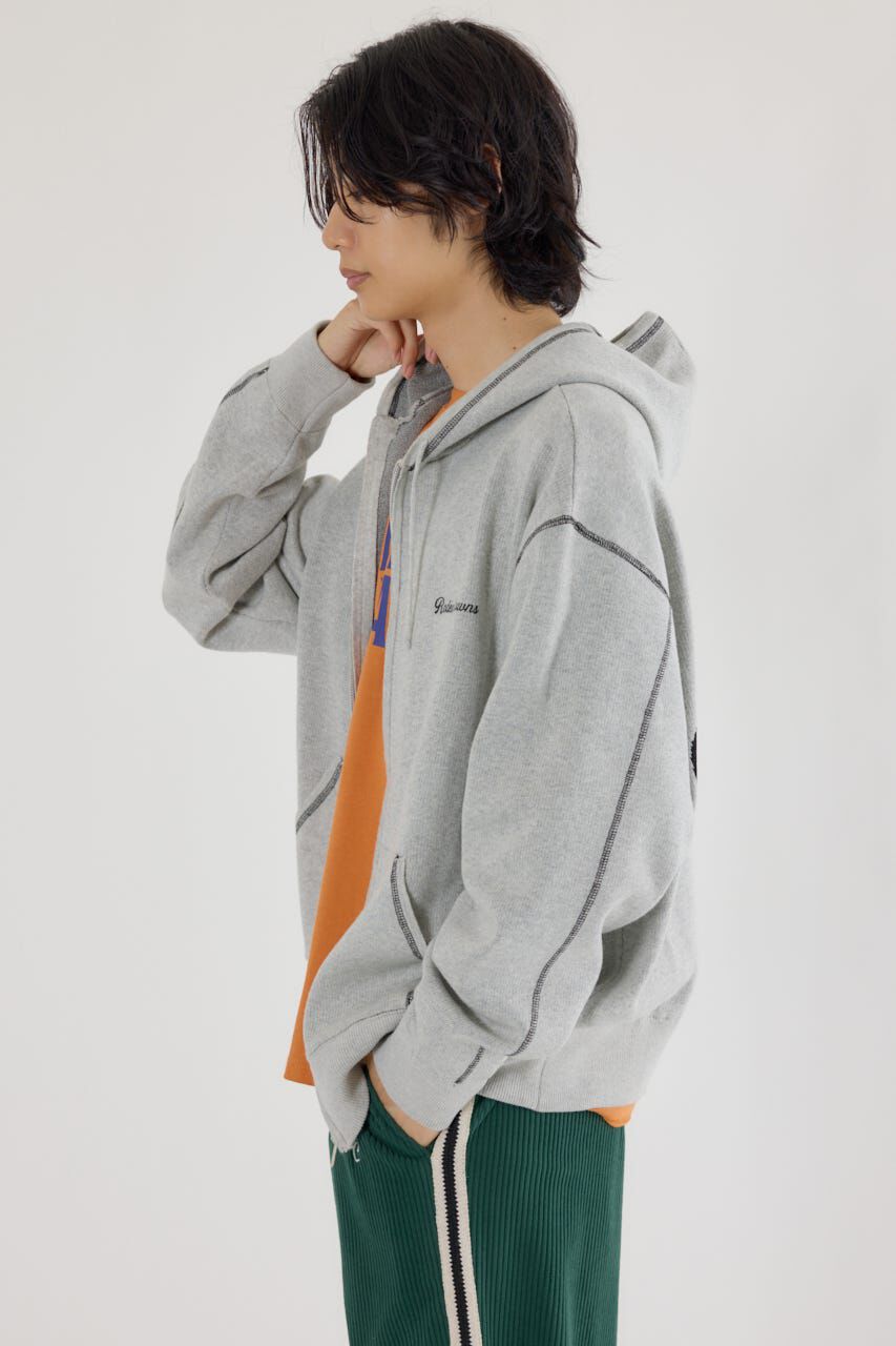 RODEO CROWNS「スウェットライクロゴZIPパーカー」|パーカー|