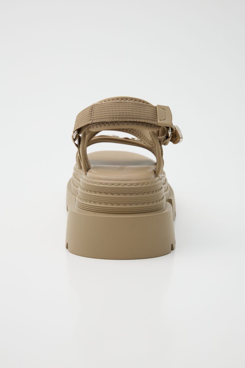 RODEO CROWNS「スタッズサンダル」|サンダル|