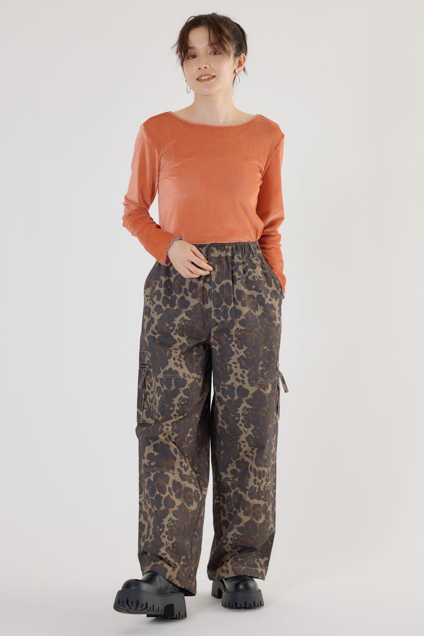 RODEO CROWNS「POCKET ZIP CARGOパンツ」|その他|