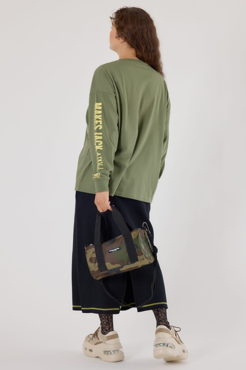 RODEO CROWNS「SEIZE THE DAY PHOTOロングTシャツ」|Tシャツ・カットソー|