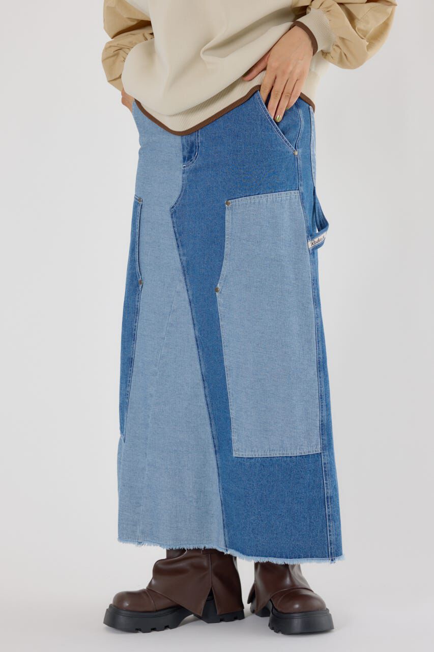 RODEO CROWNS「アクティブスカート」|スカート|柄BLU5