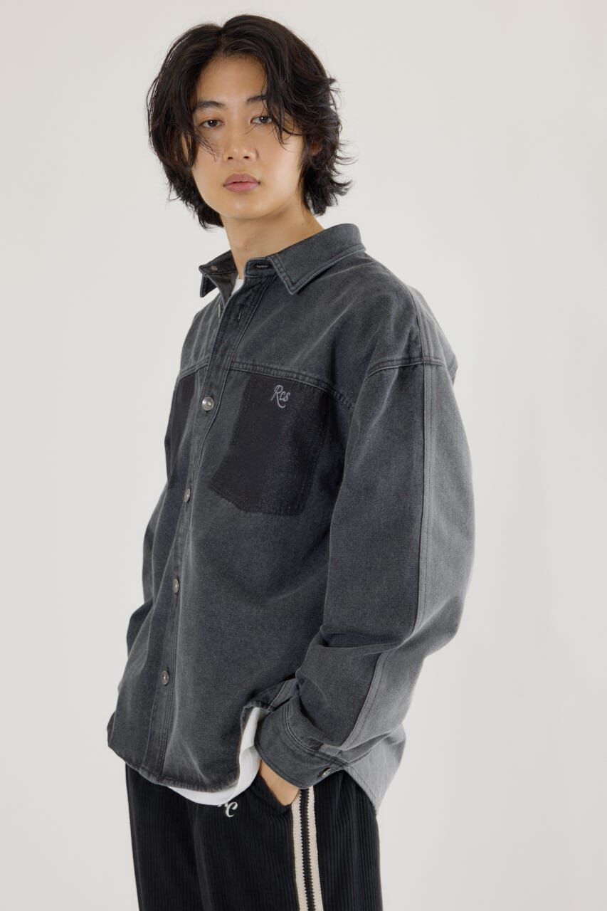 RODEO CROWNS「バリエーションデニムシャツ」|シャツ・ブラウス|