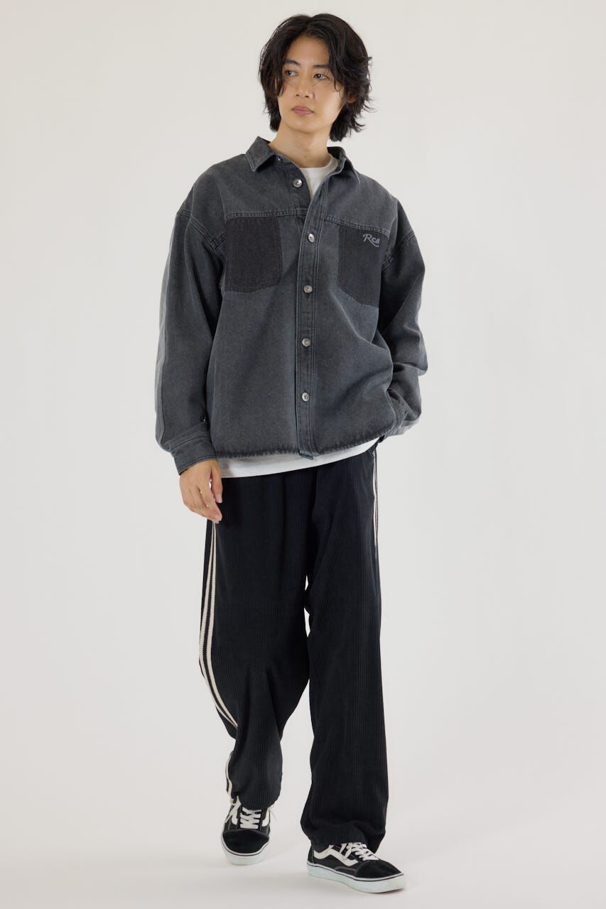 RODEO CROWNS「バリエーションデニムシャツ」|シャツ・ブラウス|