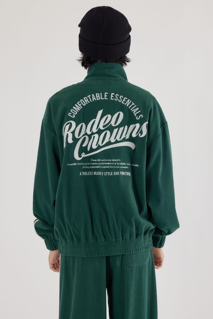 RODEO CROWNS「コーデュロイトラックジャケット」|その他|