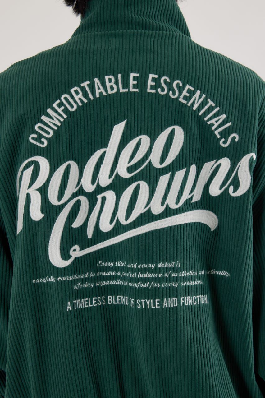 RODEO CROWNS「コーデュロイトラックジャケット」|その他|