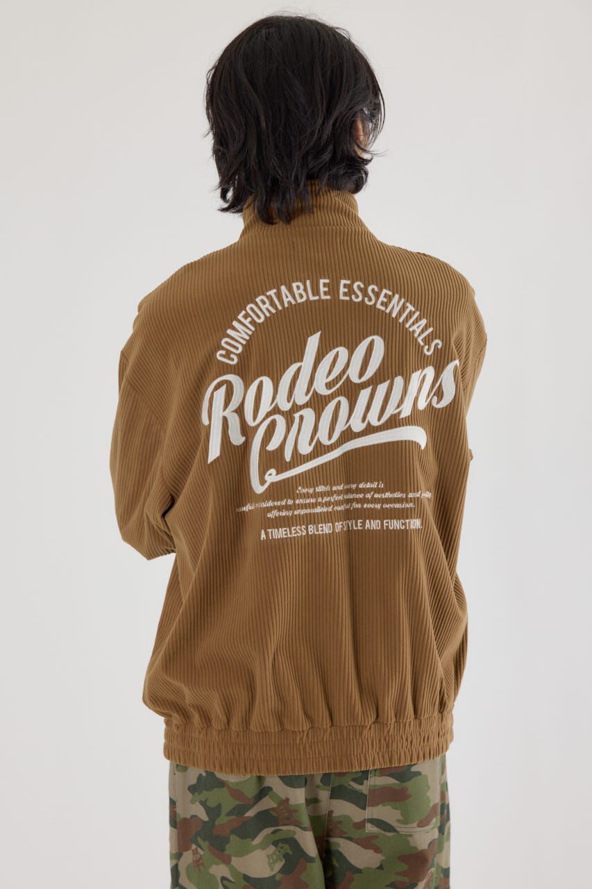 RODEO CROWNS「コーデュロイトラックジャケット」|その他|