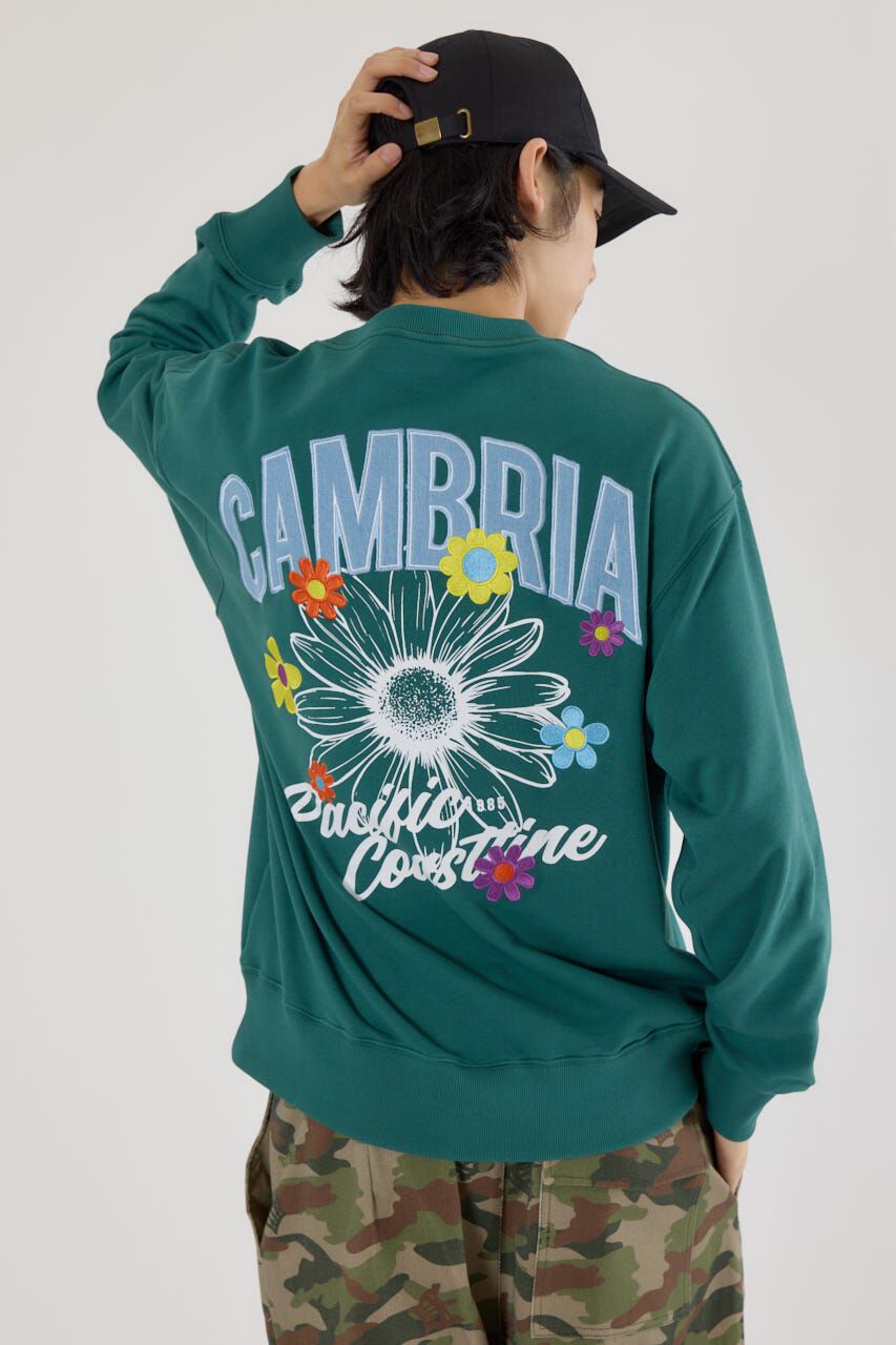 RODEO CROWNS「CAMBRIAスウェット」|パーカー|