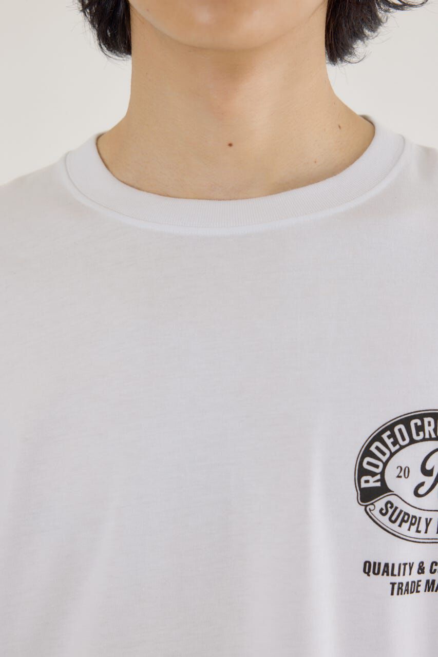 RODEO CROWNS「3steps 長袖Tシャツ」|Tシャツ・カットソー|