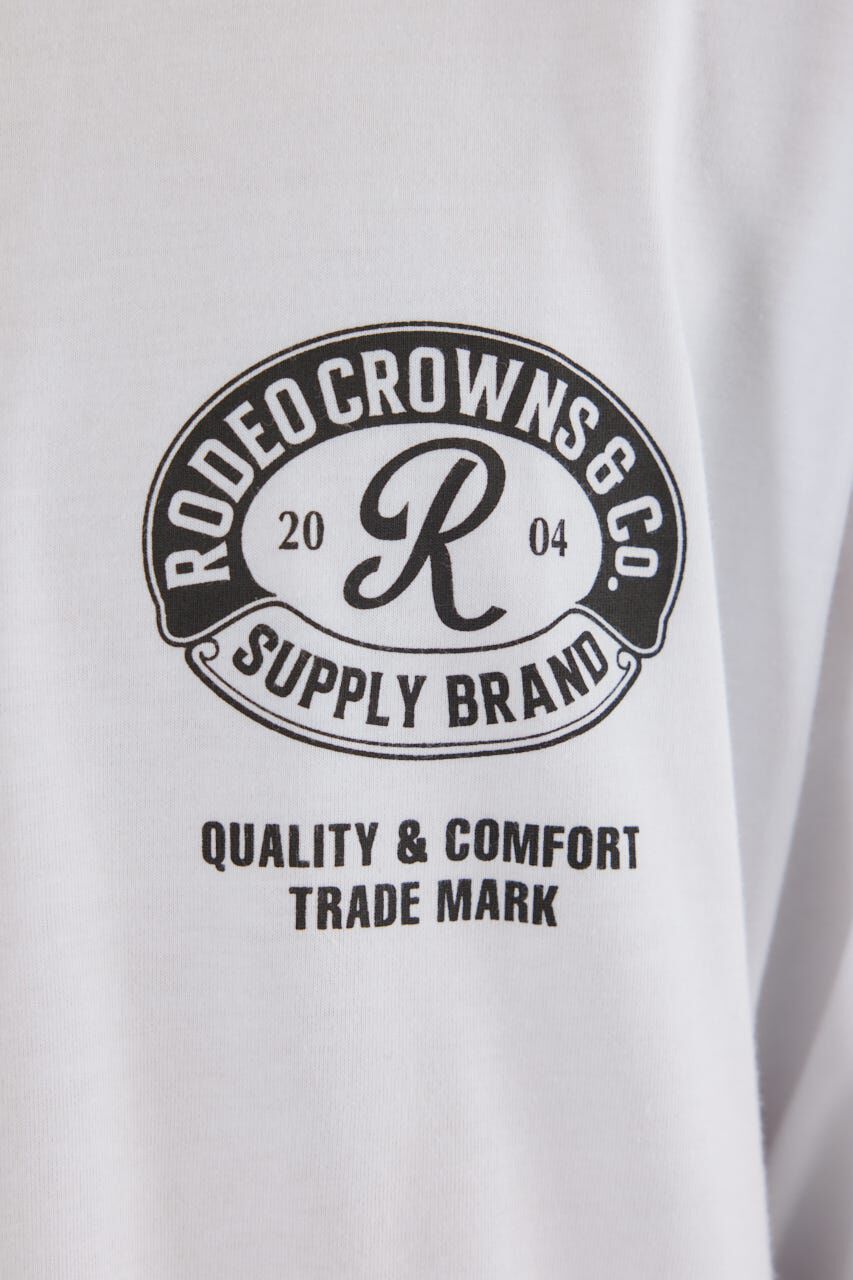 RODEO CROWNS「3steps 長袖Tシャツ」|Tシャツ・カットソー|