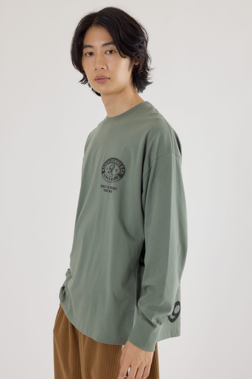 RODEO CROWNS「3steps 長袖Tシャツ」|Tシャツ・カットソー|