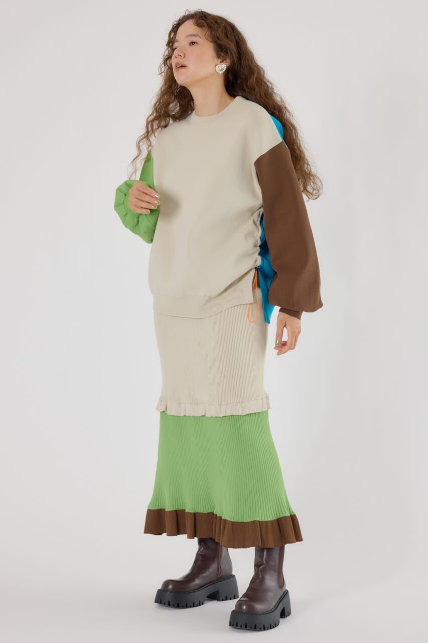 RODEO CROWNS「A-LIGHT SWITCHING ニット」|ニット・セーター|