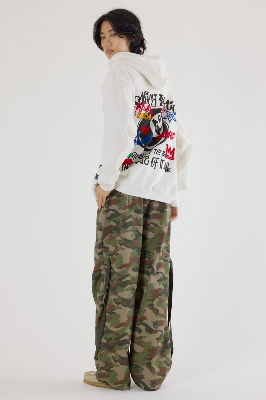 RODEO CROWNS「Vibarantフーディー」|パーカー|