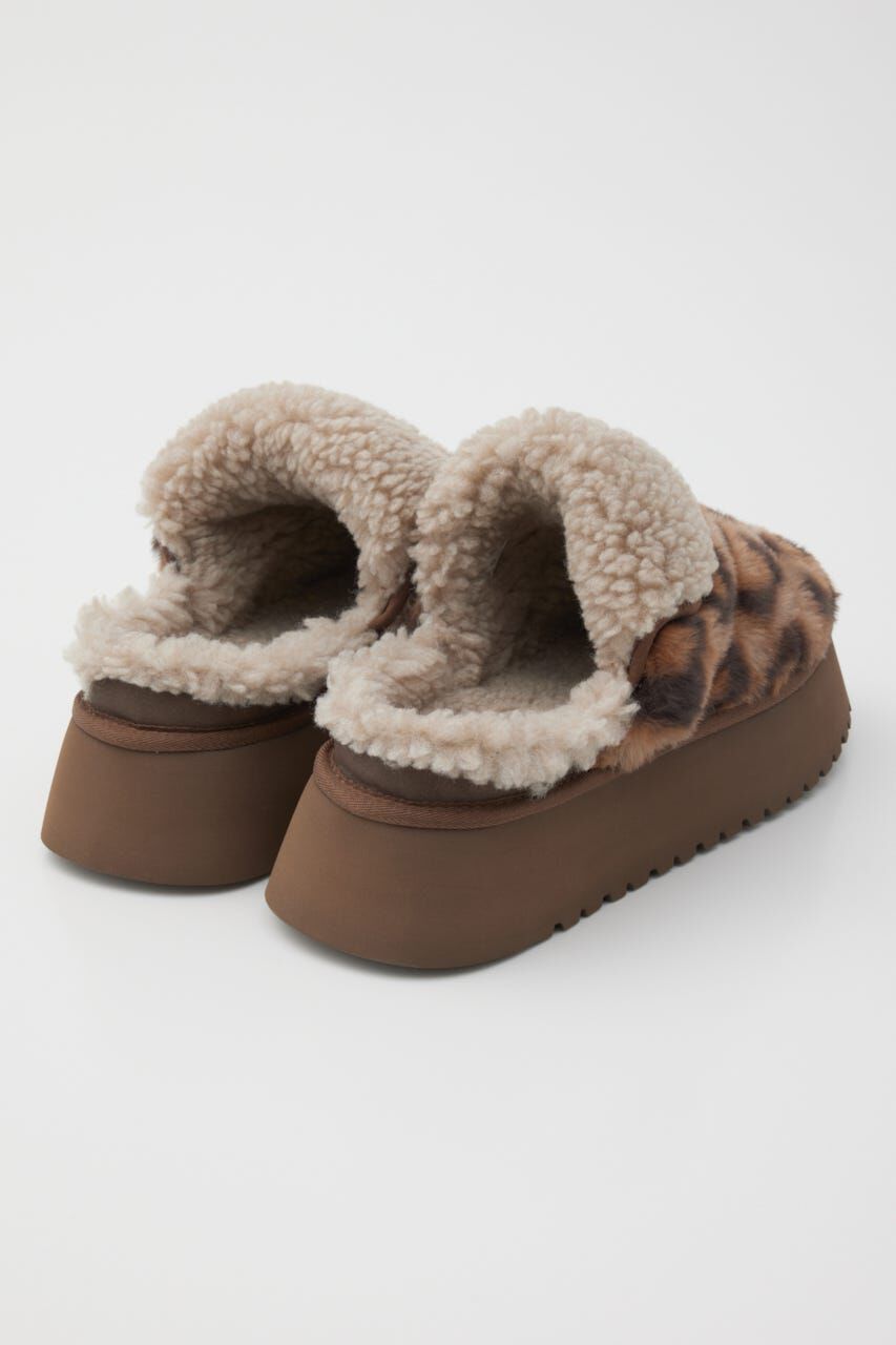 RODEO CROWNS「スリッポンボアシューズ」|スリッポン|