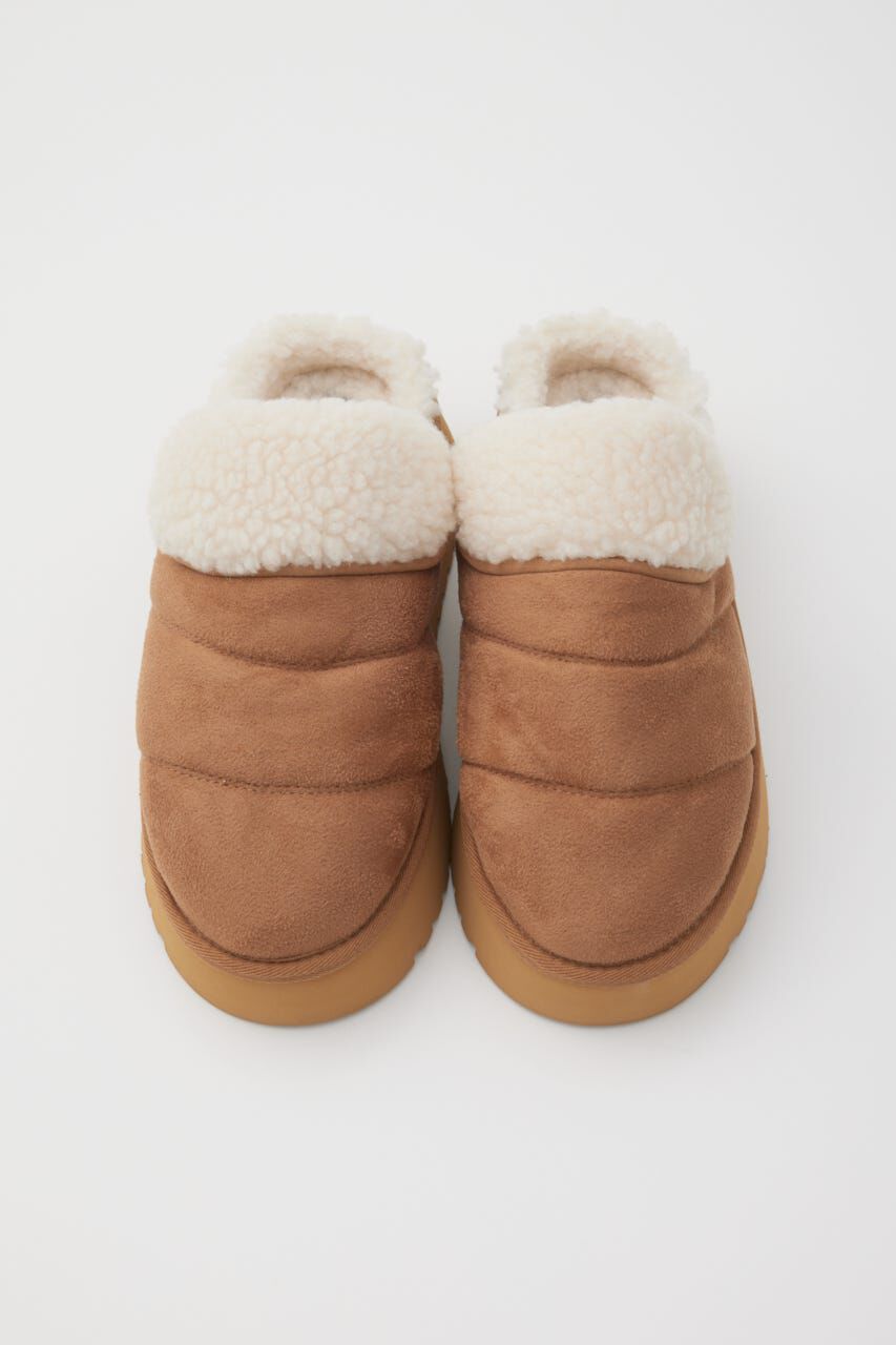 RODEO CROWNS「スリッポンボアシューズ」|スリッポン|