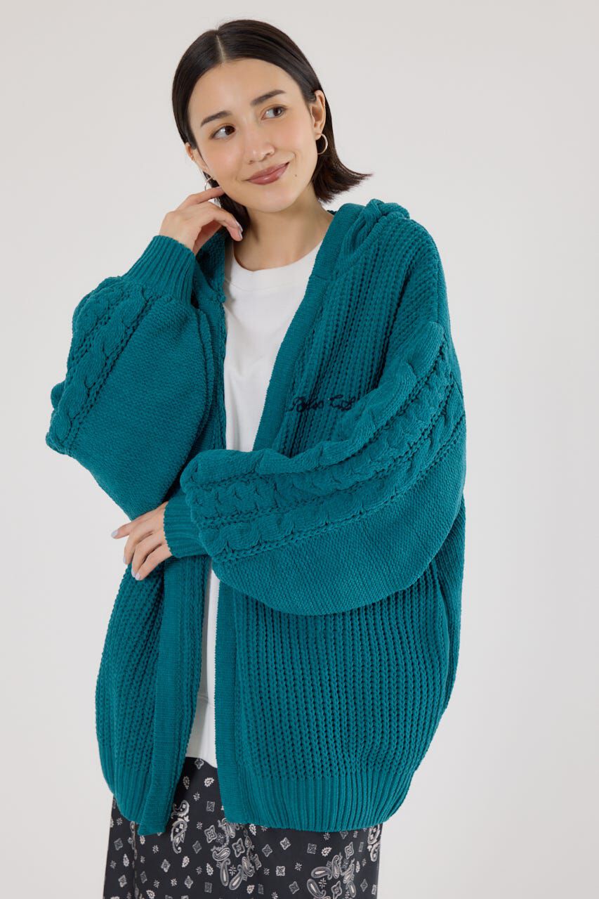 RODEO CROWNS「モールニットトッパーカーディガン」|カーディガン|