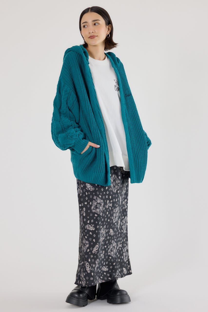 RODEO CROWNS「モールニットトッパーカーディガン」|カーディガン|