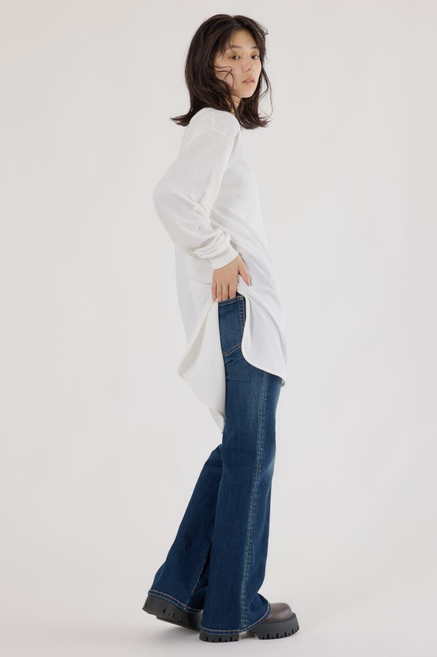 RODEO CROWNS「ラウンドヘムロングスリーブTシャツ」|Tシャツ・カットソー|