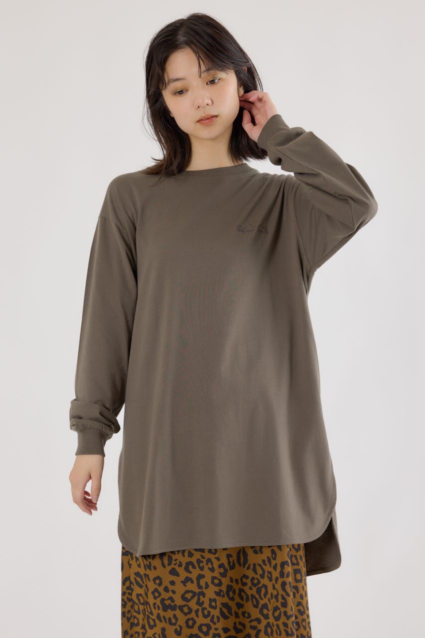 RODEO CROWNS「ラウンドヘムロングスリーブTシャツ」|Tシャツ・カットソー|