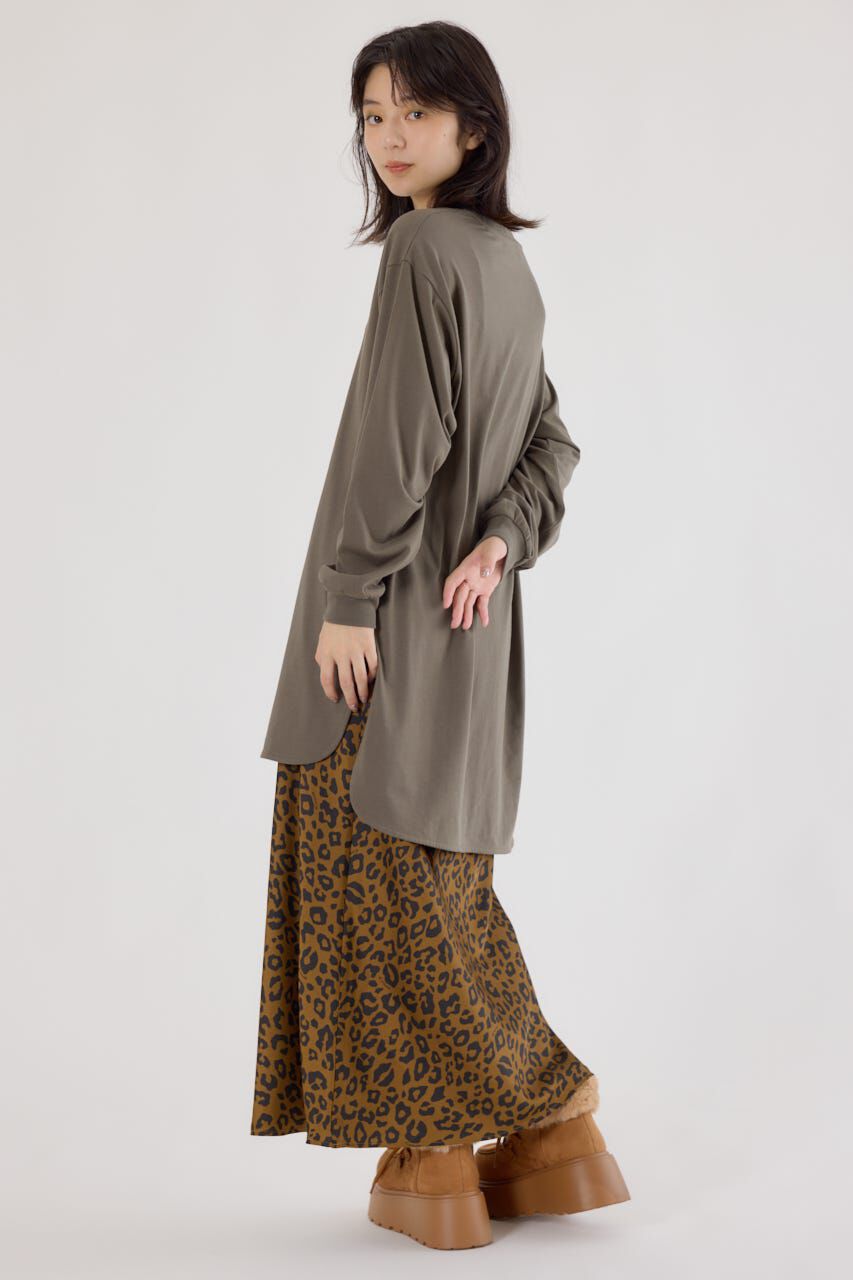 RODEO CROWNS「ラウンドヘムロングスリーブTシャツ」|Tシャツ・カットソー|