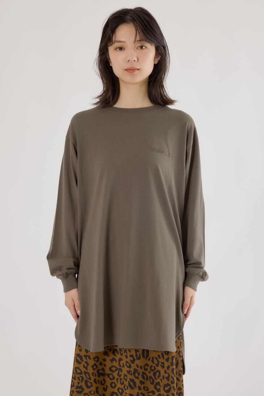 RODEO CROWNS「ラウンドヘムロングスリーブTシャツ」|Tシャツ・カットソー|