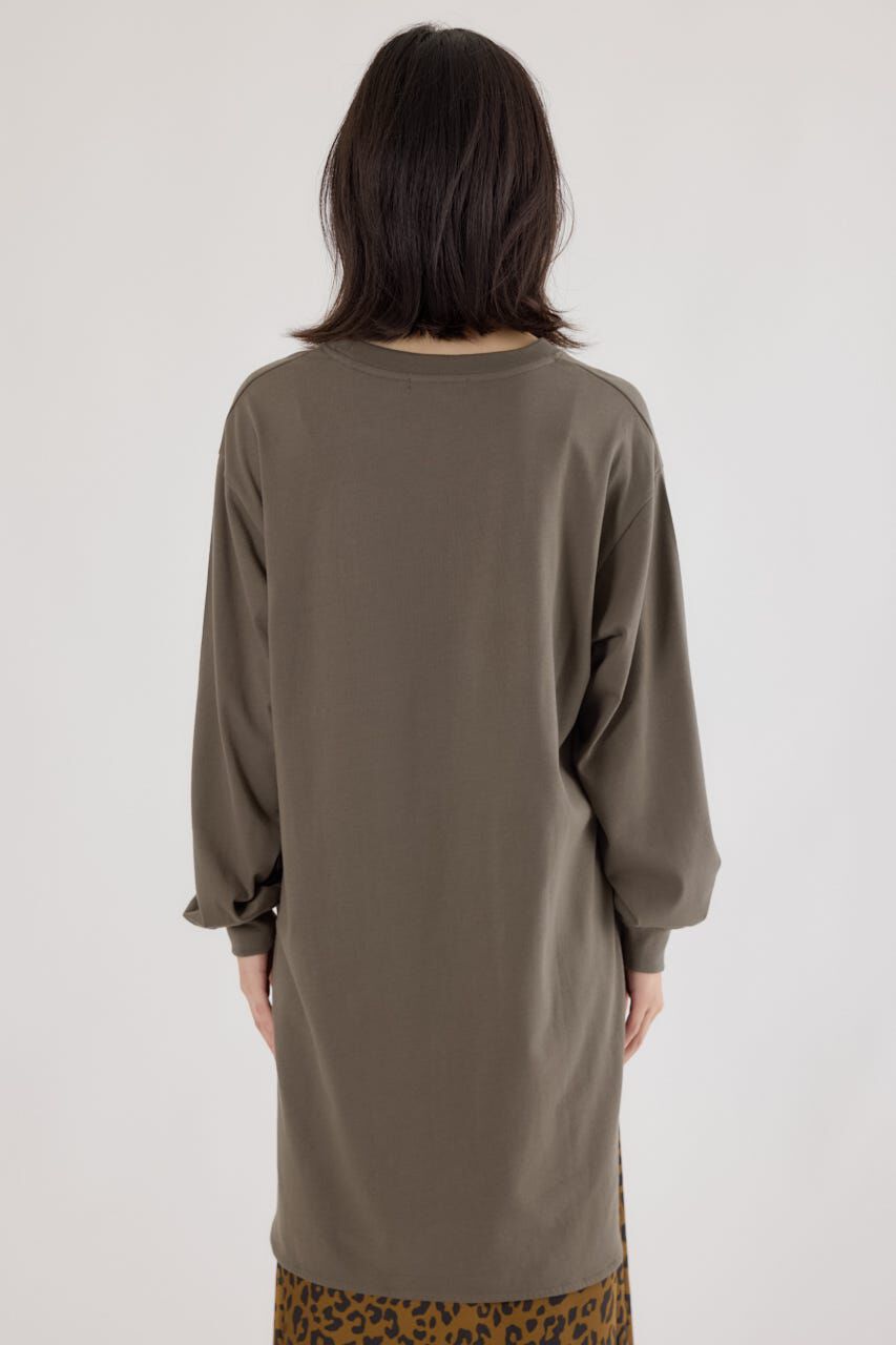 RODEO CROWNS「ラウンドヘムロングスリーブTシャツ」|Tシャツ・カットソー|