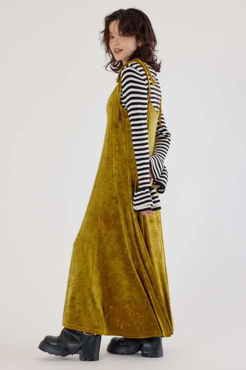 RODEO CROWNS「ベロアキャミワンピース」|ワンピース|