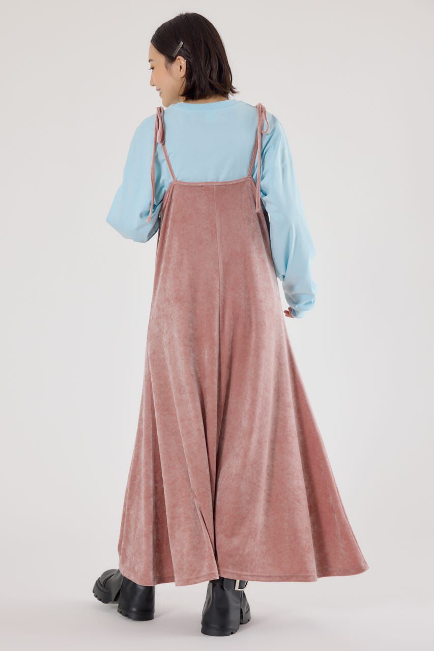 RODEO CROWNS「ベロアキャミワンピース」|ワンピース|