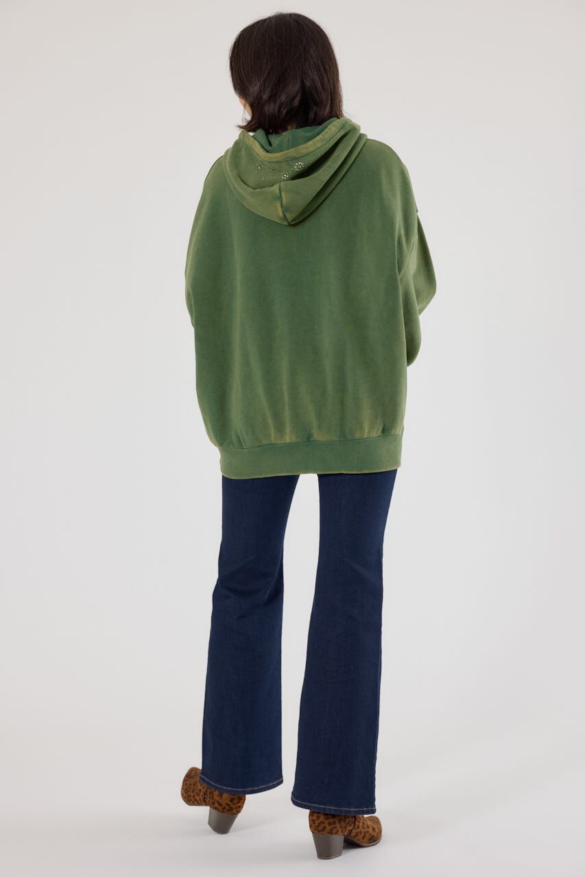 RODEO CROWNS「スタッズパーカー」|パーカー|