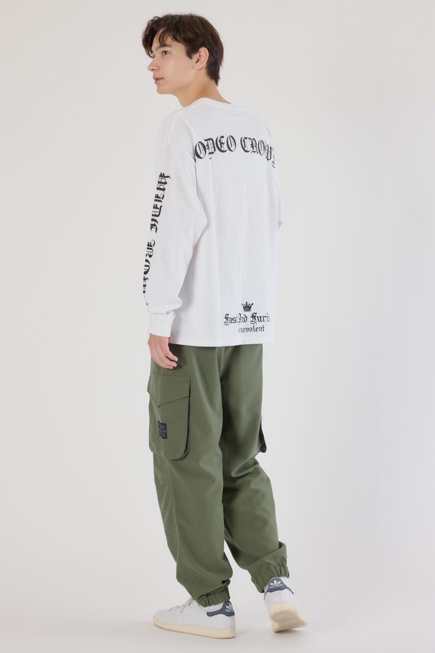 RODEO CROWNS「ピーチスキンカーゴJOGパンツ」|その他|