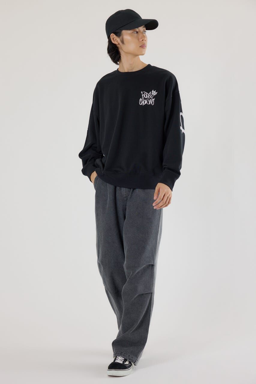 RODEO CROWNS「（UNISEX）BRIDGE BEARスウェットトップス」|パーカー|