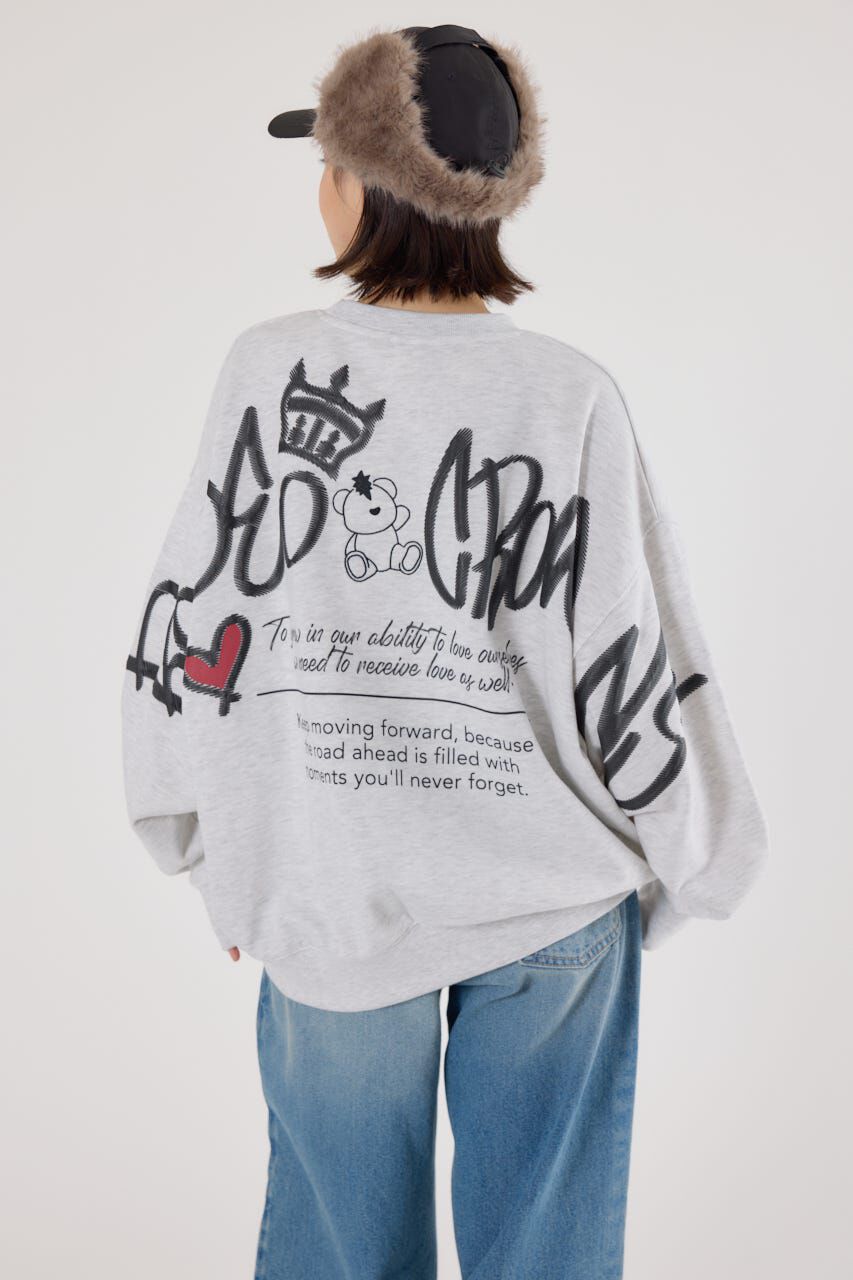 RODEO CROWNS「（UNISEX）BRIDGE BEARスウェットトップス」|パーカー|